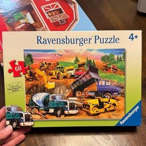 Ravensburger Construction Adventure Puzzle - 60 Pieces